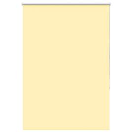 vidaXL Persiana de enrolar 110x130 cm largura tecido 105,7cm poliéster