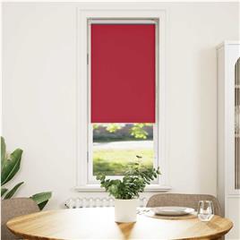 vidaXL Persiana de enrolar 60x150 cm largura tecido 55,7 cm poliéster