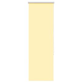 vidaXL Persiana de enrolar 55x150 cm largura tecido 50,7 cm poliéster