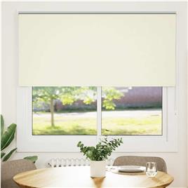 vidaXL Persiana de enrolar 160x130 cm largura tecido 156,6cm poliéster