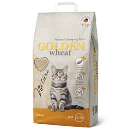 Golden Nature Wheat areia para gatos - 18 l