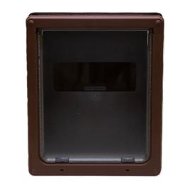 Porta para cães Dog Mate Large - castanho