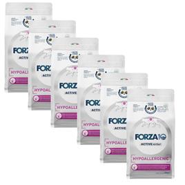 Forza 10 Active Line - Hypoallergenic Active com peixe - 2,4 kg (6 x 400 g)