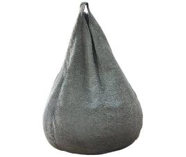 Puff pera venus pele de borrego 85x110cm