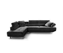 Sofá chaise longue de canto daniela