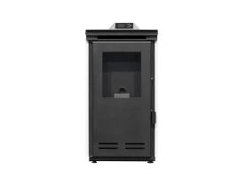 Salamandra A Pellets Mekka Branco A6 6kw