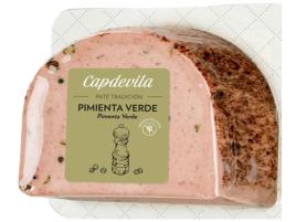 Patés Capdevila Pimenta Verde 55g