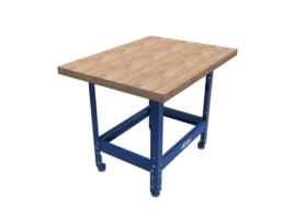 Banco Universal com Tampo em Madeira Nobre 610 Mm X 813 Mm Kreg Ubench-3224 KREG & MANSEN