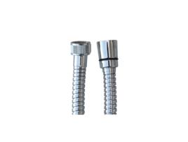 Flexo para Torneira de Chuveiro Inox Cor Cromada 1 55M G1/2-G1/2 Sistema Antitorção RAMON SOLER