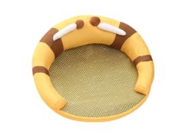 Ninho de Verão para Gatos Rattan Respirável Tamanho S MEOIRUERY