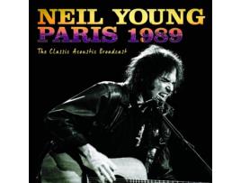 Neil Young Paris 1989 The Classic Acoustic Broadcast Cd 2018 SUTRA