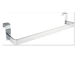 Colgador Toallero Puerta Inox Plano 36 Cm