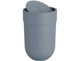 Lixeira de banheiro com tampa giratória 6 litros Touch