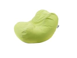 Pufe JUMBO BAG Jack Original Verde 108X75X70 Cm Uso Interno/Externo