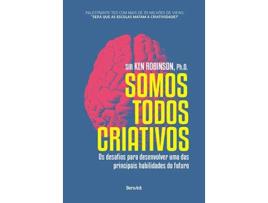 Livro Somos Todos Criativos de Ken Robinson (Português do Brasil)