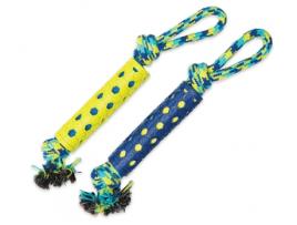 Brinquedo de corda e TPR para cães Zeus Fitness Retriever Tug, 45 cm