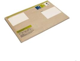 Saqueta Correio Verde Internacional M