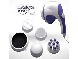 Dispositivo de Massagem e Pedicure VELFORM Relax & Spin Tone