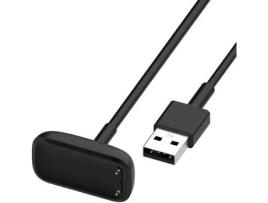 Carregador Compatível com Fitbit Luxe e Charge 5 1 Metro HUISMERK
