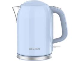 Jarro Elétrico Becken BWK8769BL (2200 W - 1.7L - Azul)
