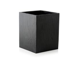 BA70118 Lixeira com efeito de ardósia poli ANDREA HOUSE