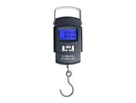 Balança Digital Portátil Pendurada Bagagem Pesca Balança Eletrônica Portátil Com Tela Lcd WAN DA ZHENG
