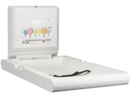 CP0016V BABYMEDI Trocador de fraldas vertical MEDICLINICS