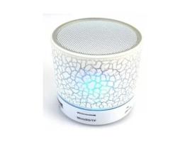 Coluna Portátil HIGH-TECH & BIEN-ETRE (Bluetooth - Branco)