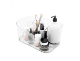 Organizador Transparente com Compartimentos Transparente UMBRA