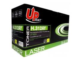 Toner Premium UPRINT Compatível 312A Amarelo 2700 Páginas