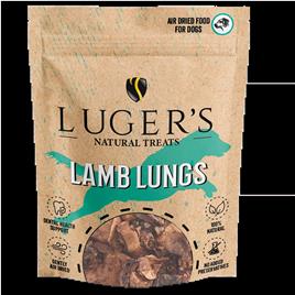 Luger’S Natural Treats – Pulmão de Cordeiro LUGER'S