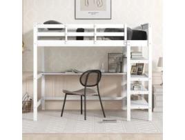 Beliche UYTIE HOME Branco (175x140X200CM)
