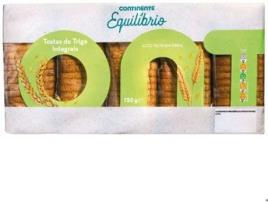 Tostas De Trigo Integrais CONTINENTE EQUILÍBRIO 5 un x 150 gr