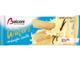BOLACHA WAFFER BALCONI BAUNILHA 175G