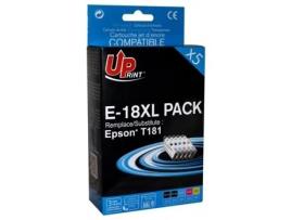 Premium UPRINT T18Xl Pacote com 5 Cartuchos de Alta Capacidade