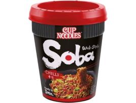 SOBA CUP NOODLES CHILLI NISSIN 92G