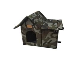 Casa para Gato para Exterior À Prova de Inverno Dobrável com Almofada Removível NEVEANCE