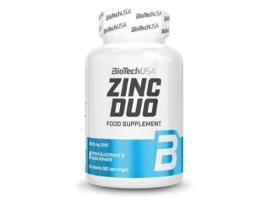 BiotechUSA Zinc Duo 60 Tabletas
