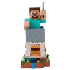 Suporte suporte Cable Guy Steve Minecraft 20cm