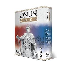 Draco Ideas Jogo De Tabuleiro Onus! Pack