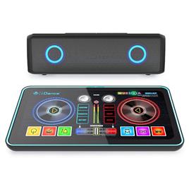 iDance DJ Mixer Station com Altifalante Bluetooth
