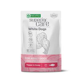 Nature´s P Suplemento Para Cães Cães Brancos-atum 24x70g Superior Care Adult