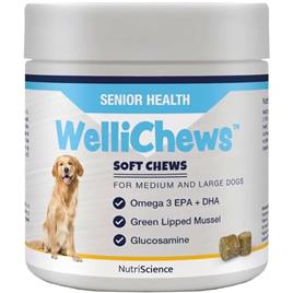 Nutriscience Suplemento Para Cães Wellichews 120g 60 Unidades