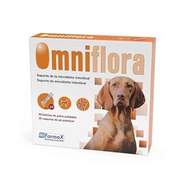 Hifarmax Suplemento Para Cães 30x2g Omniflora