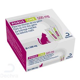 Dechra Suplemento Alimentar Porusone 500mg