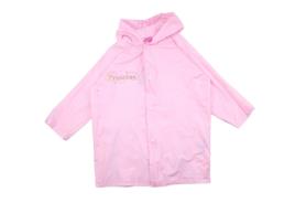 Impermeável de Criança PRINCESA PVC Rosa (XS)