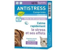 VETOFORMar Antiestrés Comprimidos Perro Y Gato 20 Comprimidos