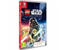 Videojogo para Switch WARNER GAMES LEGO Star Wars: The Skywalker
