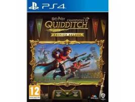 Jogo eletrónico PlayStation 4 WARNER GAMES Harry Potter: Quidditch Champions