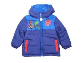 Parka de Criança VINGADORES Poliéster Azul (XS)